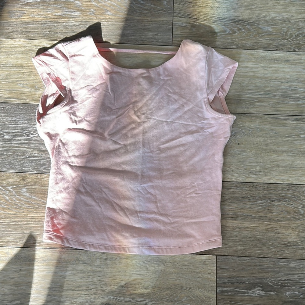 Pink Women's Top